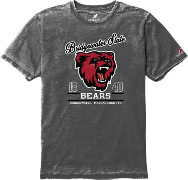 Bridgewater State University Bears Short Sleeve T-Shirt