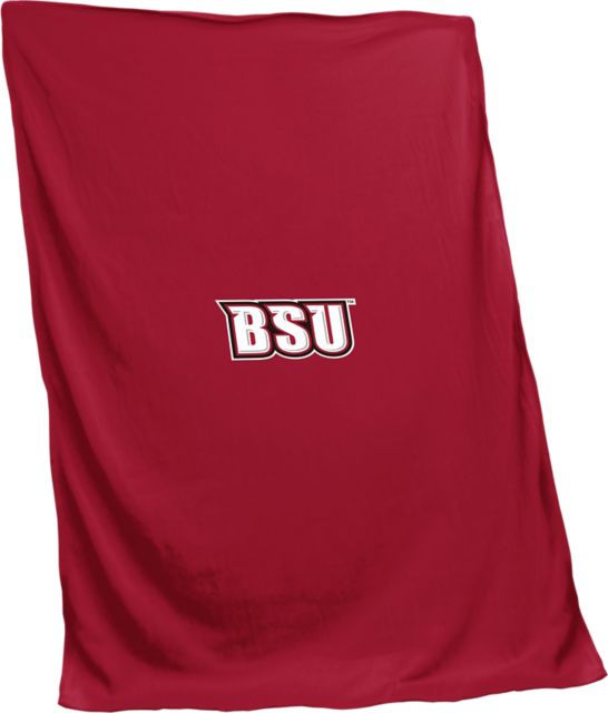 Bridgewater State University 84x54 Sweatshirt Blanket