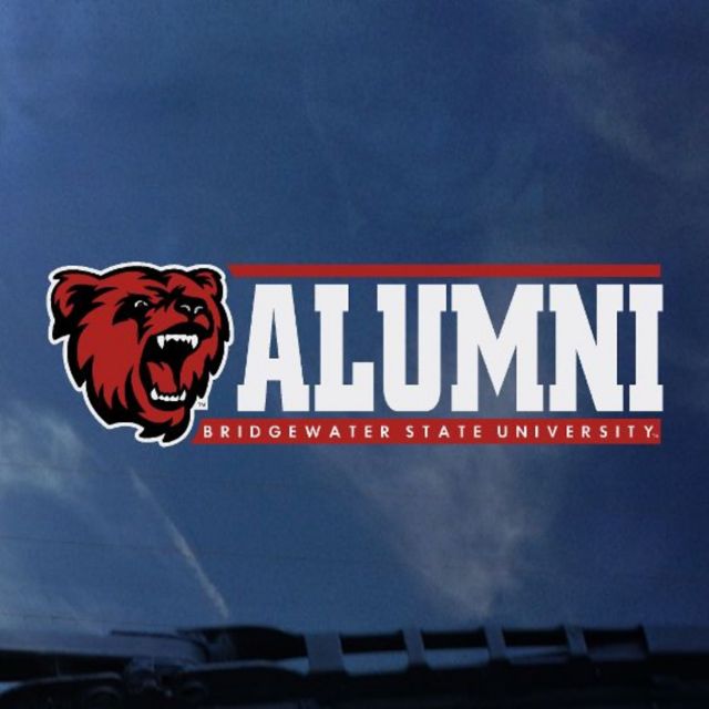 Bridgewater State University Bears Alumni Decal
