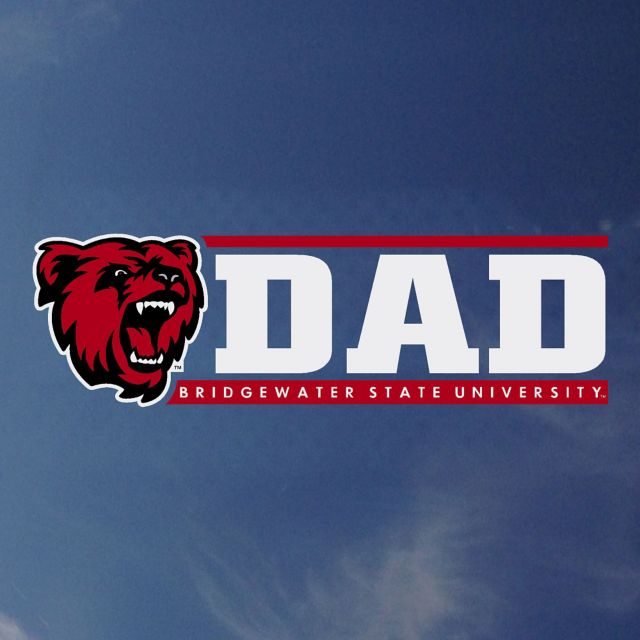 Bridgewater State University Dad Decal