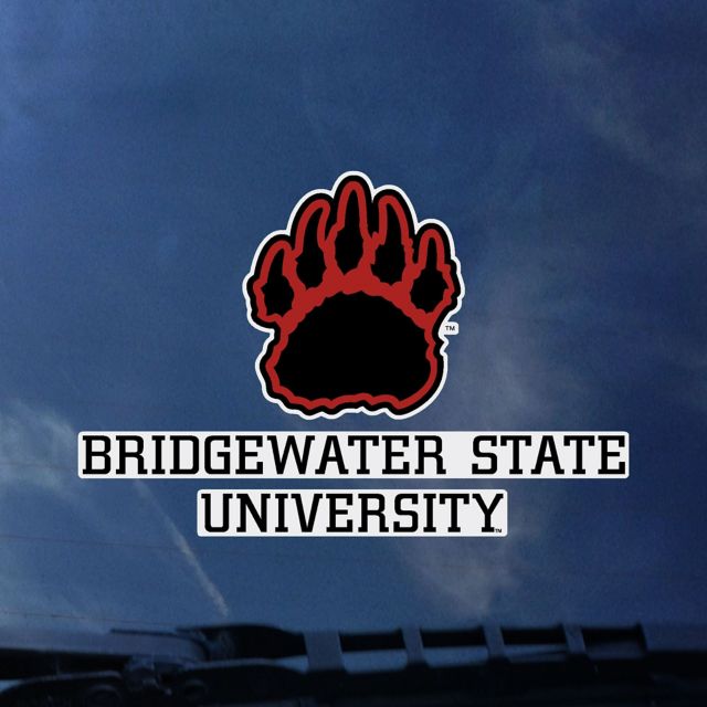Bridgewater State University Bears Decal