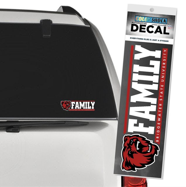 Bridgewater State University Family Decal