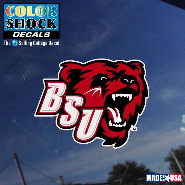Bridgewater State University Bears Decal