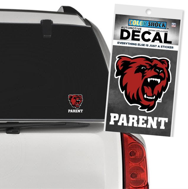 Bridgewater State University Proud Parent Decal
