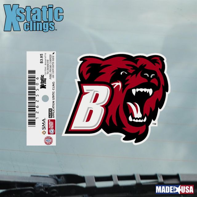 BSU Mascot Decal