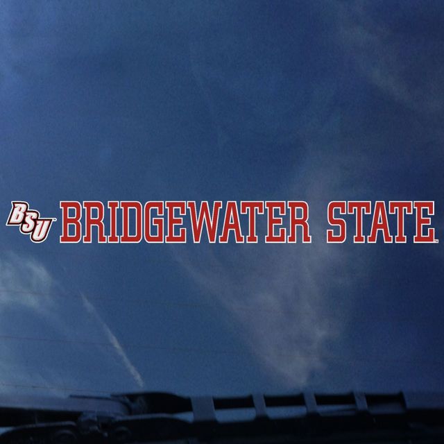Bridgewater State University Decal