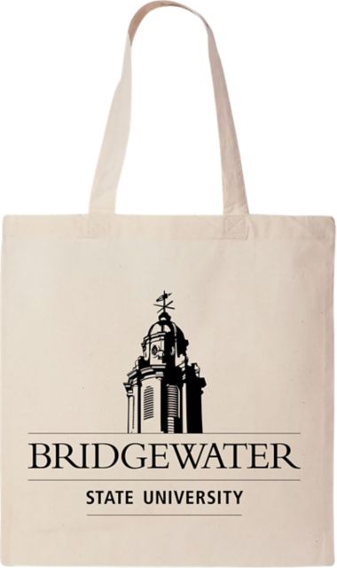Bridgewater State University 15 x 16 Canvas Tote Bag