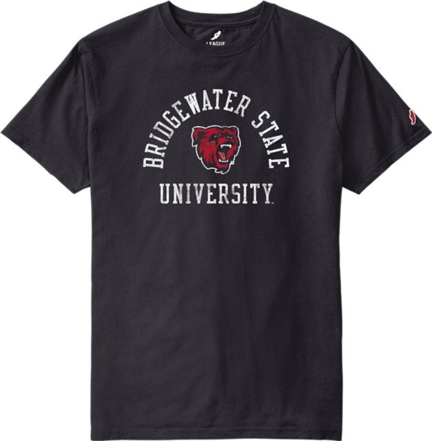 Bridgewater State University Bears All American Short Sleeve T-Shirt