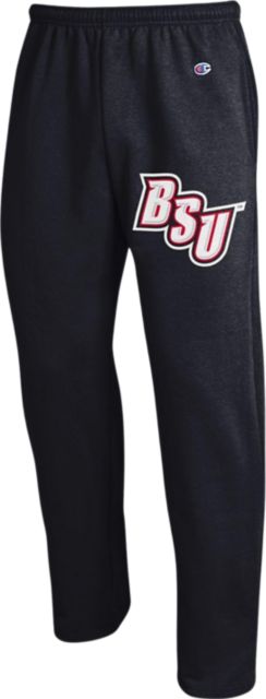 Bridgewater State University Open Bottom Sweatpants