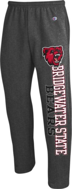 Bridgewater State University Bears Open Bottom Sweatpants