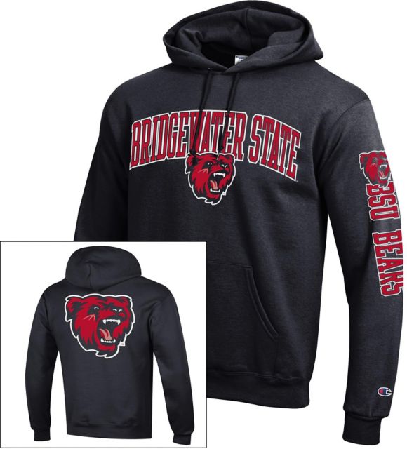 Bridgewater State University Bears Hooded Sweatshirt