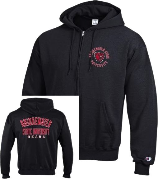 Bridgewater State University Bears Full-Zip Jacket