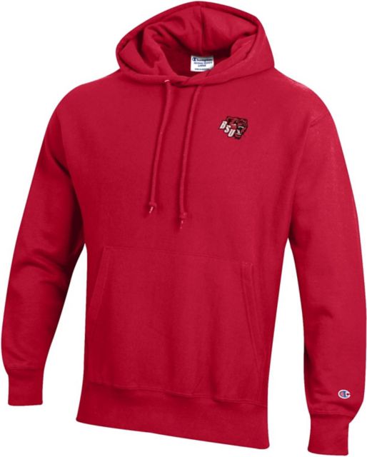 Bridgewater State University Reverse Weave Hood - ONLINE ONLY