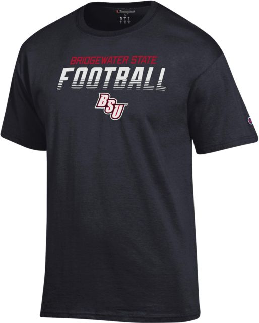 Bridgewater State University Football Short Sleeve T-Shirt