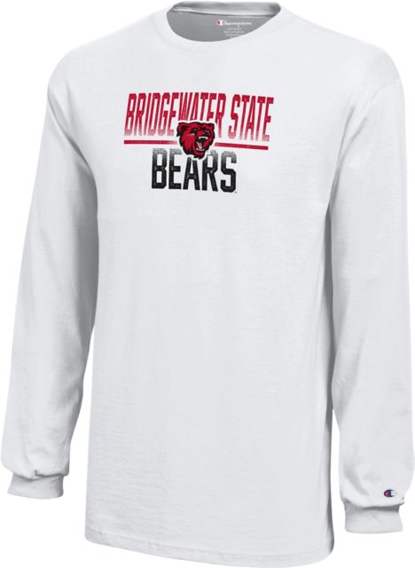 Bridgewater State University Youth Bears Long Sleeve T-Shirt