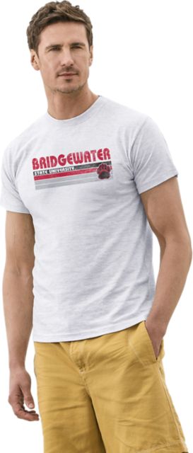 Bridgewater State University Bears Everest Short Sleeve T-Shirt