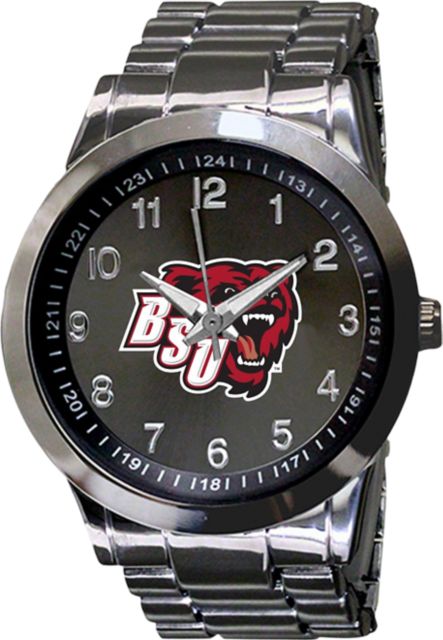 Bridgewater State University 44mm Men's Metal Watch