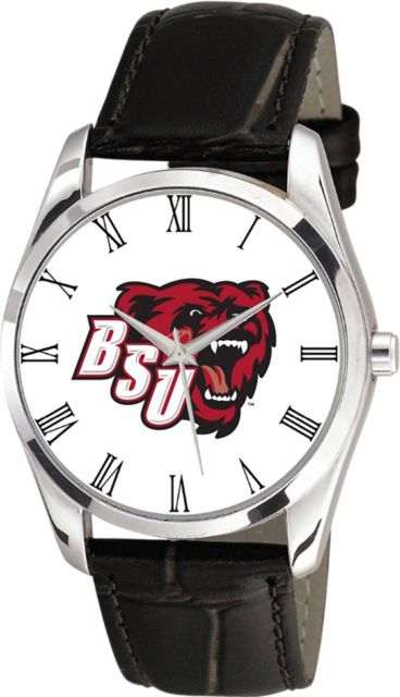 Bridgewater State University 36mm Men's Leather Watch
