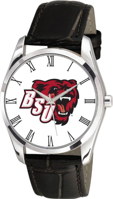 Bridgewater State University 26mm Ladies Leather Watch