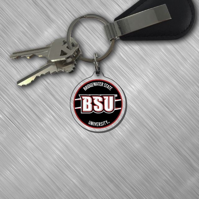 Bridgewater State University Keychain