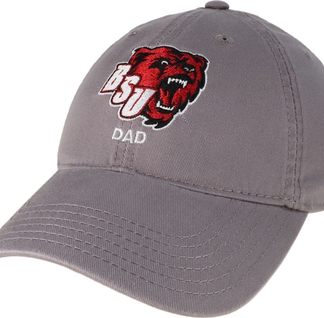 Bridgewater State University Bears Dad Adjustable Cap