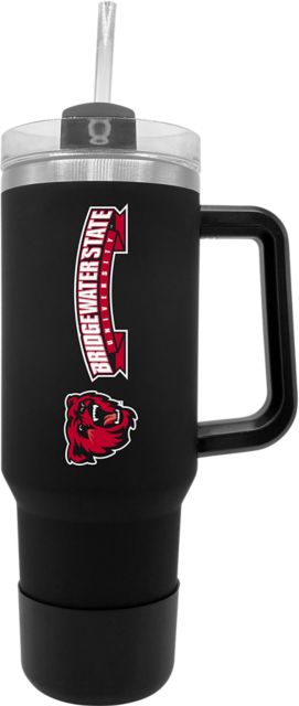 Bridgewater State University 40 oz. Straw Tumbler