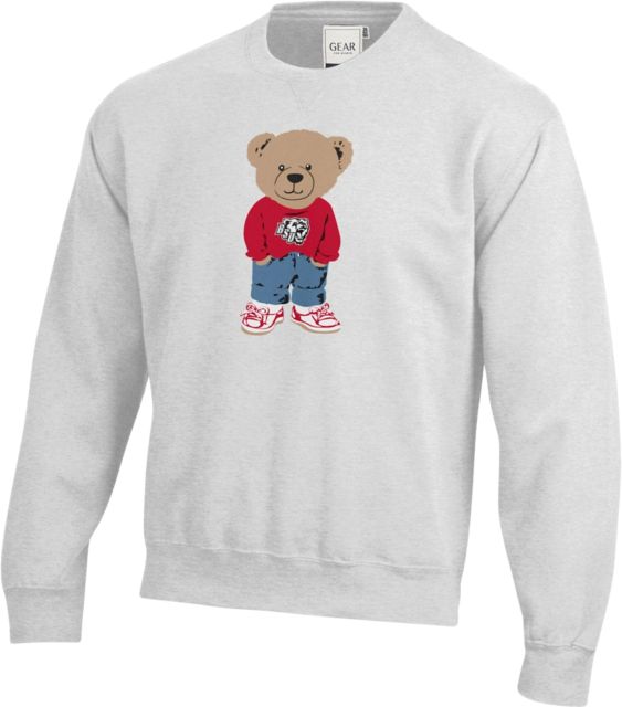 Bridgewater State University Bears Crewneck Sweatshirt