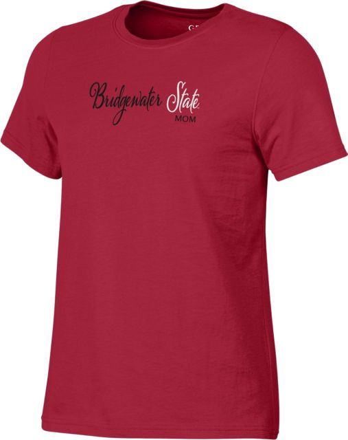 Bridgewater State University Mom Women's Short Sleeve T-Shirt
