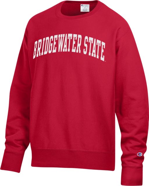 Bridgewater State University Reverse Weave Crewneck Sweatshirt