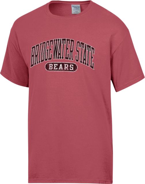 Bridgewater State University Bears Short Sleeve T-Shirt