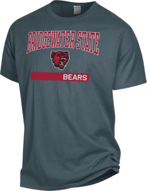 Bridgewater State University Garment Dyed Short Sleeve Tee - ONLINE ONLY