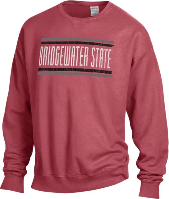 Bridgewater State University Garment Dyed Crew - ONLINE ONLY