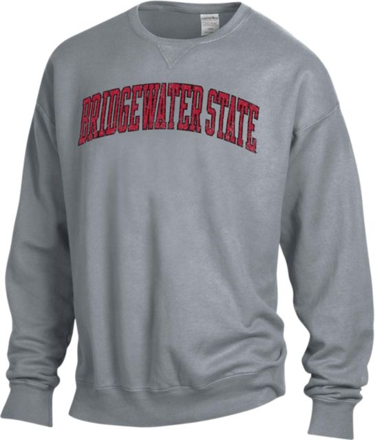 Bridgewater State University Garment Dyed Crew - ONLINE ONLY