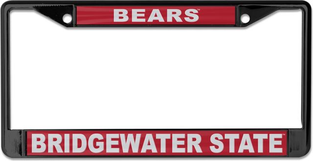 Bridgewater State University License Plate