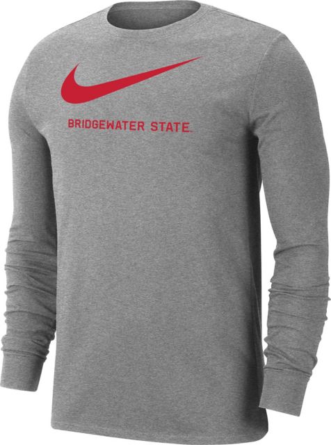 Bridgewater State University Dri-Fit Long Sleeve T-Shirt