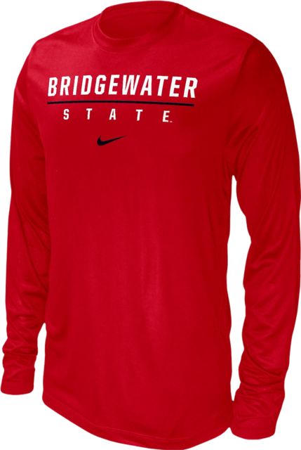 Bridgewater State University Dri-Fit Legend Long Sleeve T-Shirt