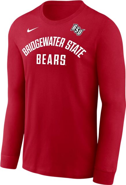 Bridgewater State University Bears Long Sleeve T-Shirt