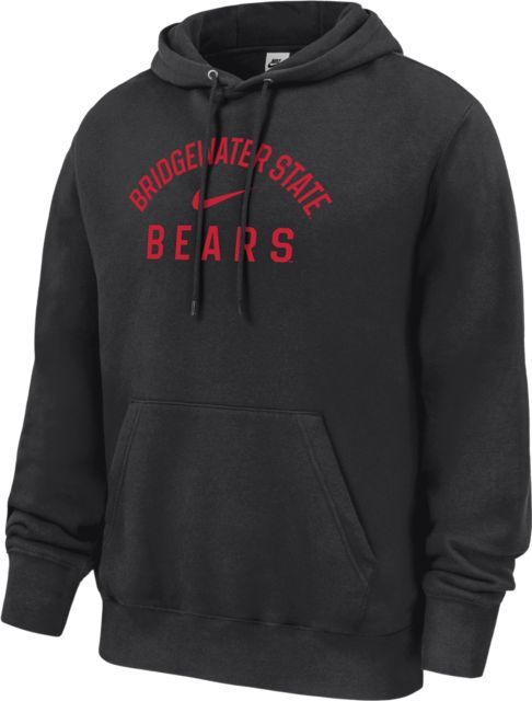 Bridgewater State University Bears Fleece Hooded Sweatshirt