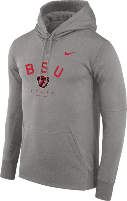 Bridgewater State University Bears Therma-Fit Hooded Sweatshirt