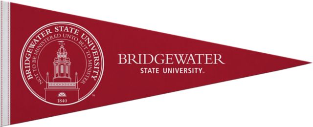 Bridgewater State University 12x30 Pennant