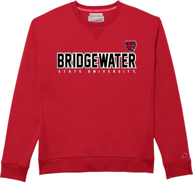 Bridgewater State University Bears Crewneck Sweatshirt