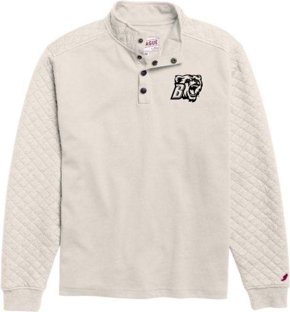 Bridgewater State University Bears Quilted Snap Up