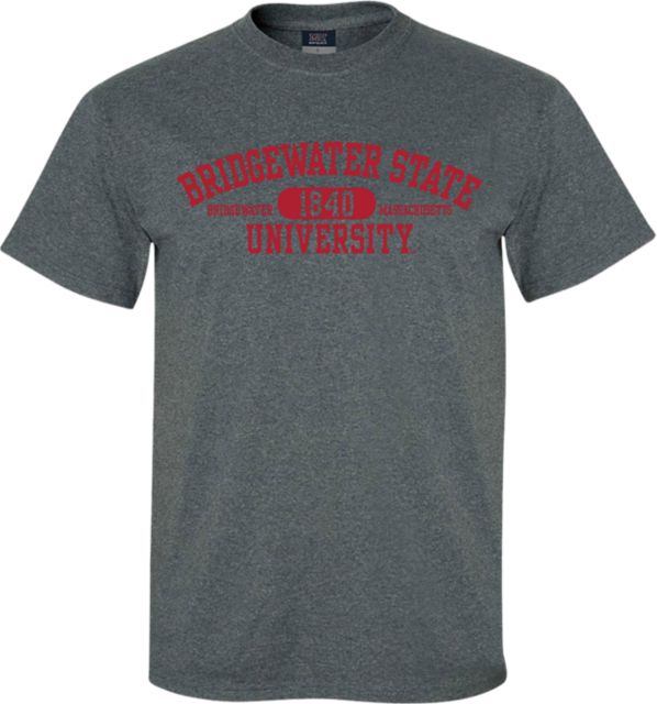 Official NCAA Bridgewater State University Bears Unisex Ringspun Pocket T-Shirt