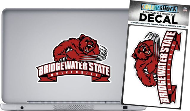Bridgewater State University Bears Decal