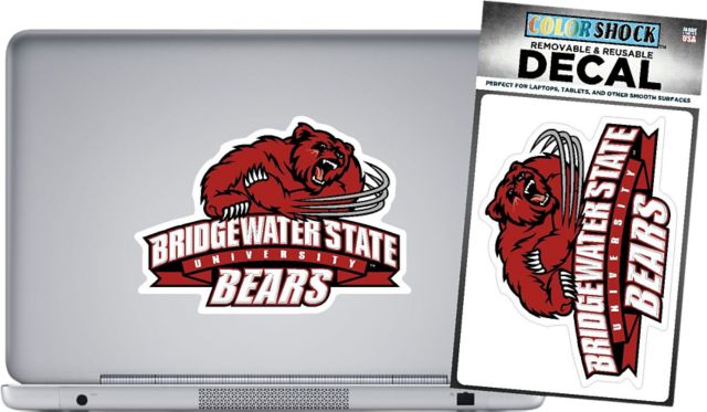 Bridgewater State University Bears Decal