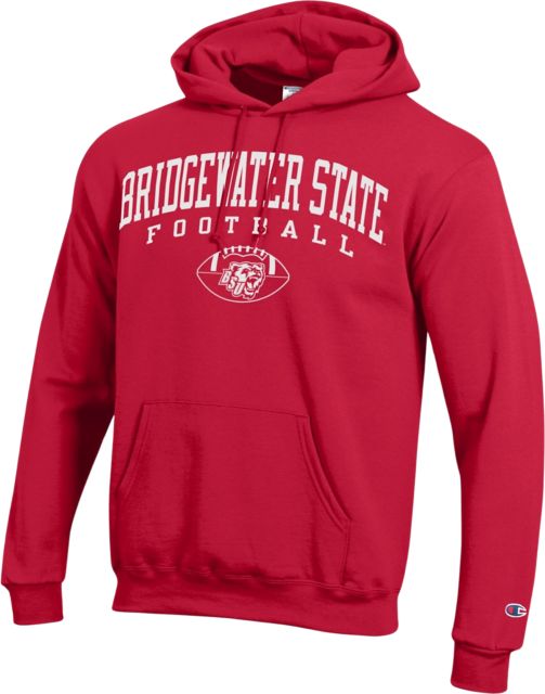 Bridgewater State University Football Hooded Sweatshirt