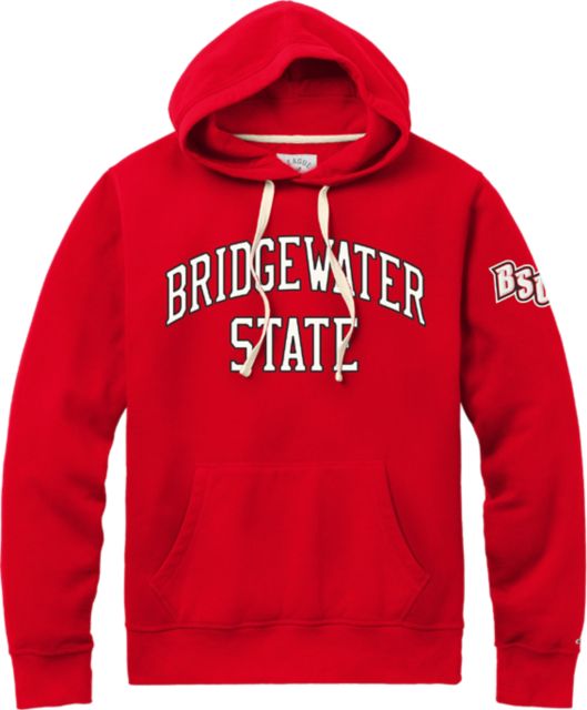 Bridgewater State University Stadium Hooded Sweatshirt