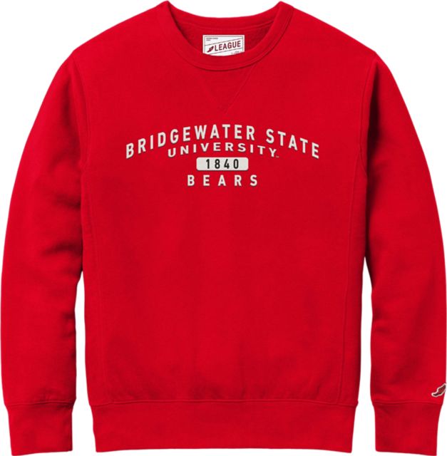 Bridgewater State University Bears Crewneck Sweatshirt