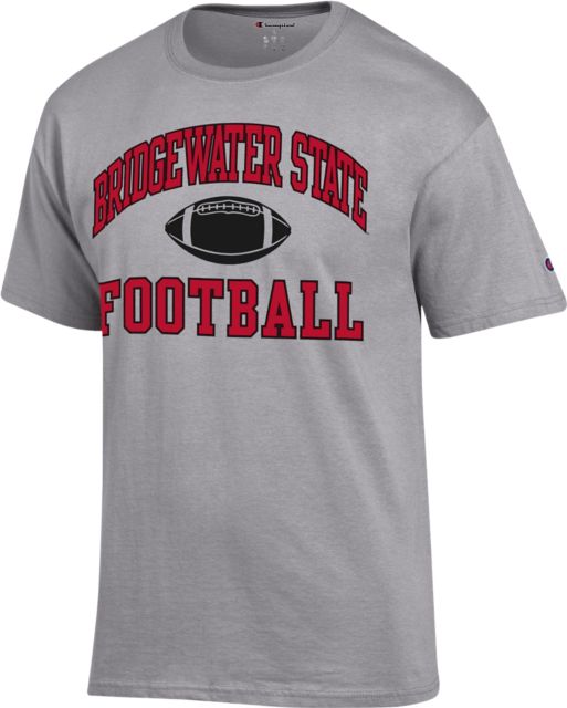Bridgewater State University Football Short Sleeve T-Shirt