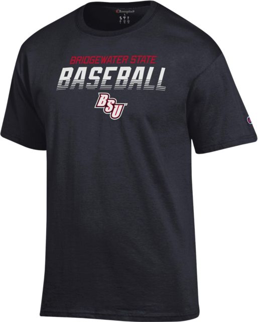 Bridgewater State University Baseball Short Sleeve T-Shirt
